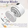 Rechargeable Mini Electric Chopper
