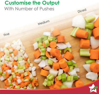 Vegetable Push Chopper