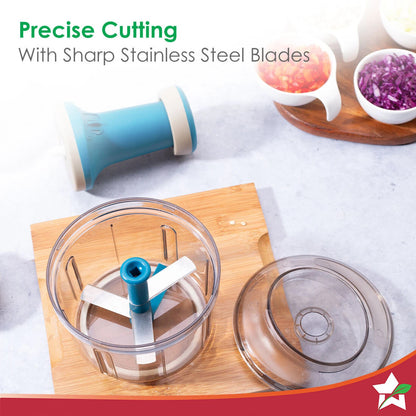 Vegetable Push Chopper