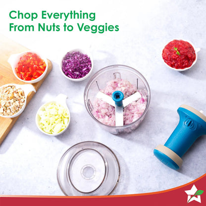 Vegetable Push Chopper