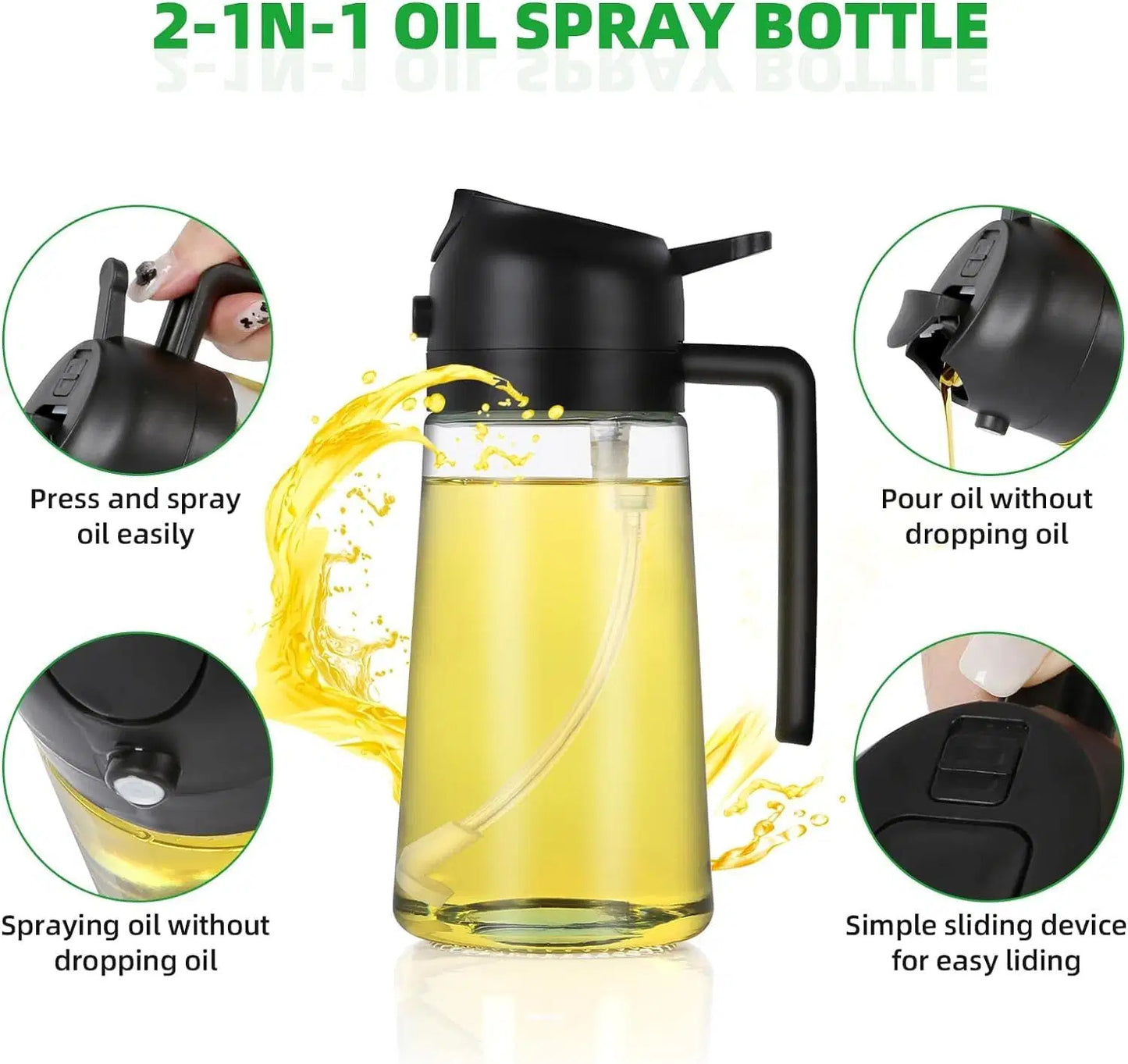 Oil Dispenser Bottle