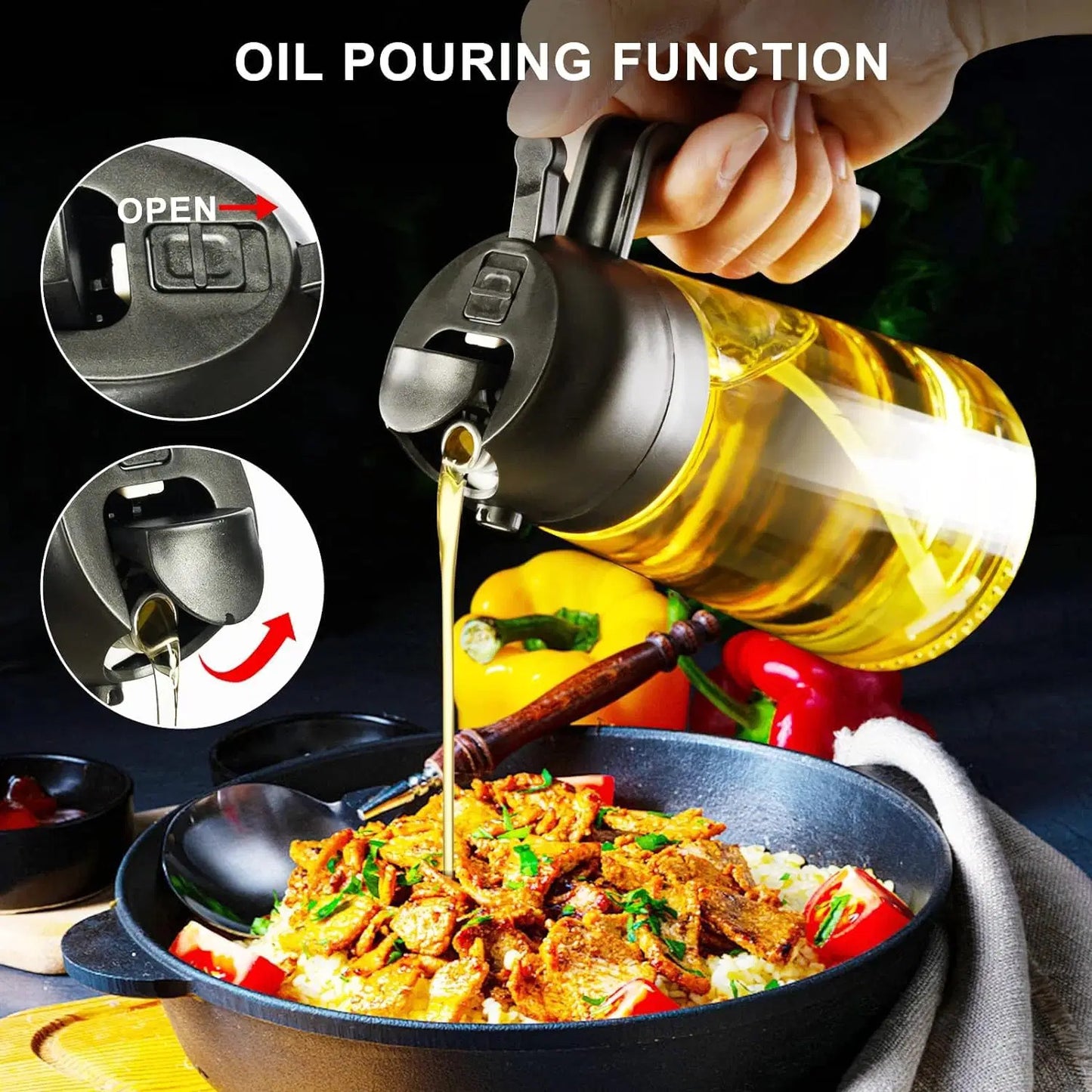 Oil Dispenser Bottle