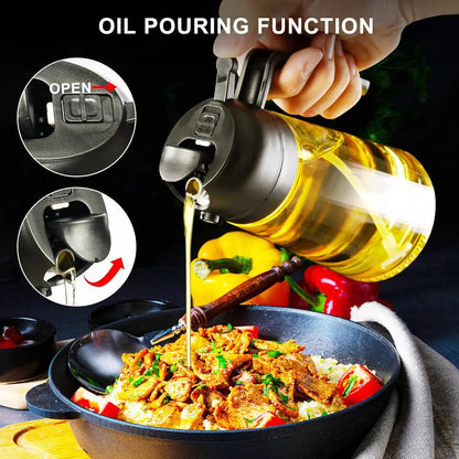 Oil Dispenser Bottle