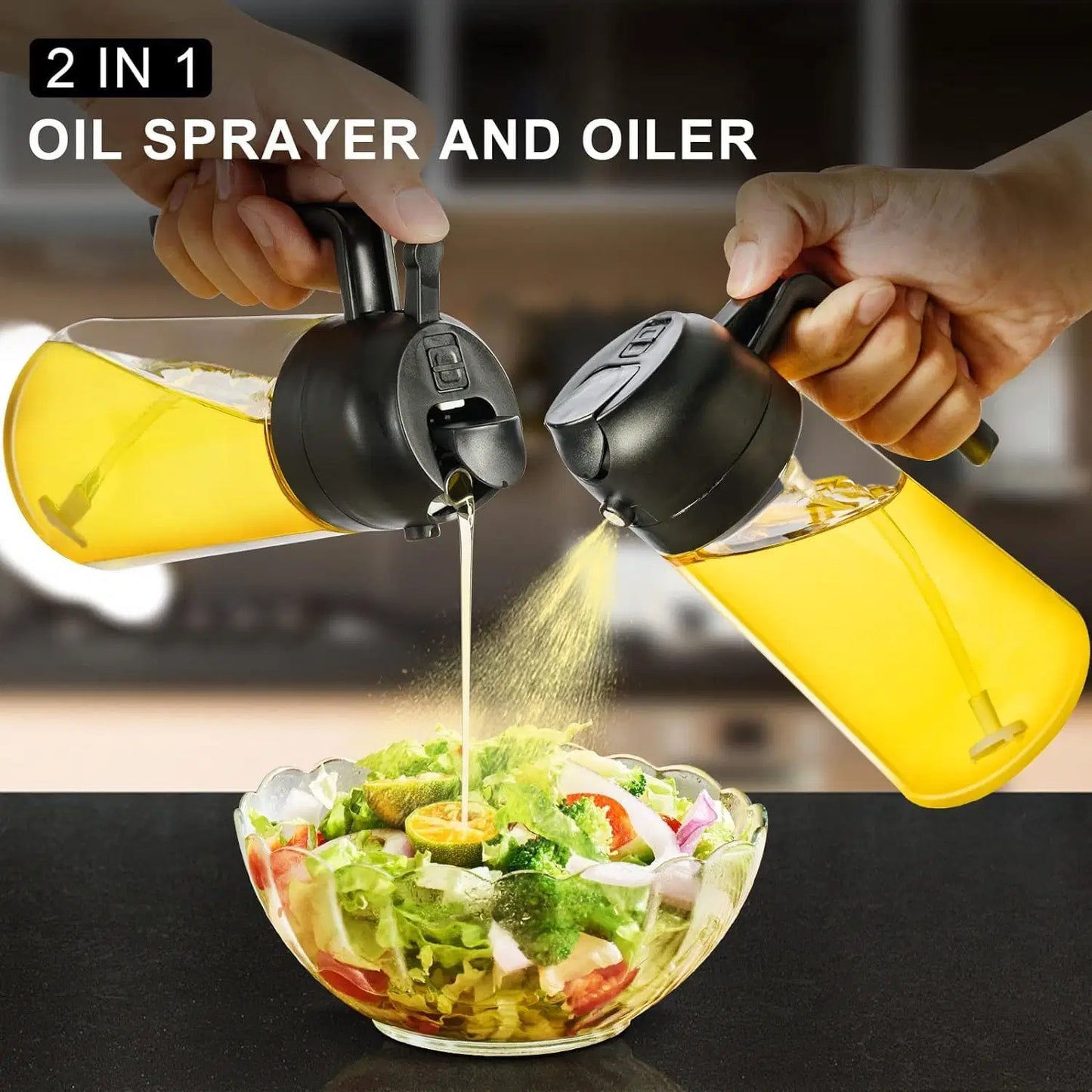 Oil Dispenser Bottle