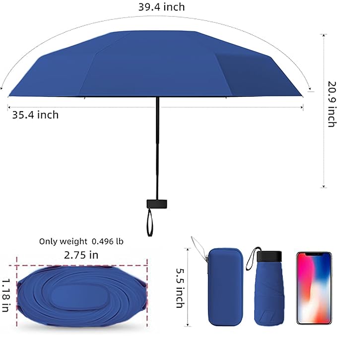 Pocket UV Umbrella